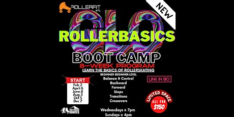 Hauptbild für RollerBasics Beginner Beginner Boot Camp