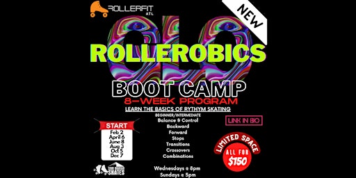 Rollerobics Boot Camp - Intermediate