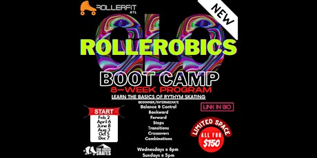 Rollerobics Boot Camp - Beginner/Intermediate