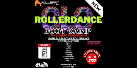 RollerDance Boot Camp - Intermediate/Advanced