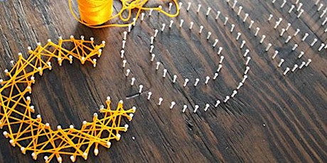Pinterest Projects & Pints | Nail and String Art primary image