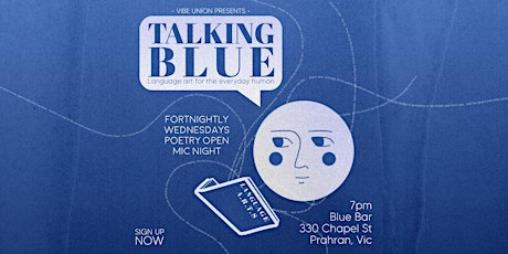 Talking Blue: Poetry Open Mic tickets
