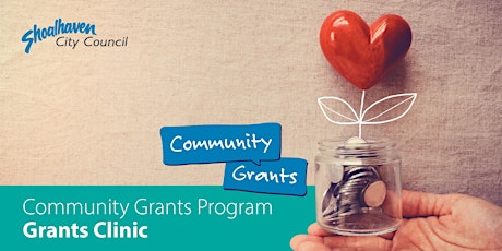 Community Grants Clinic - Kangaroo Valley primary image