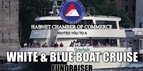 HABNET Invites You to a Masquerade White & Blue Boat Cruise primary image
