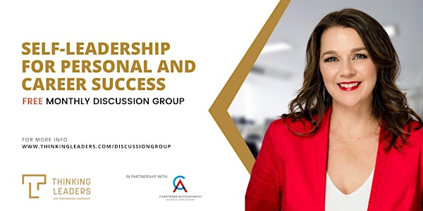 Discussion Group: Self-Leadership for Personal & Career Success - 8 Feb '22