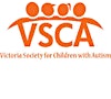 Logotipo da organização Victoria Society for Children with Autism