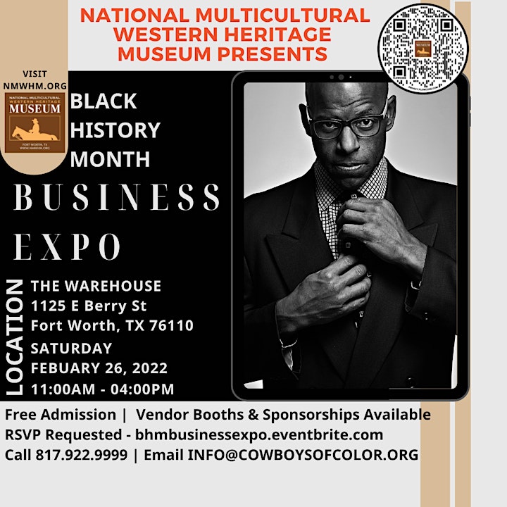 FREE BLACK HISTORY MONTH BUSINESS EXPO image