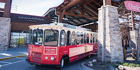 WISCONSIN DELLS SHOPPING TROLLEY TOUR primary image