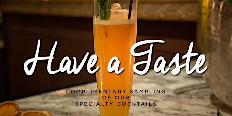 FREE Cocktail Tasting at The Regal - Williamsburg primary image