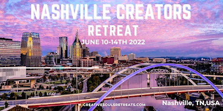 Nashville Creators Retreat - Virtual Experience tickets