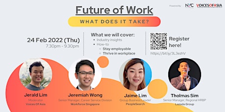 Panel Discussion: Future of Work