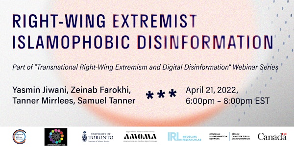 Right-Wing Extremist Islamophobic Disinformation