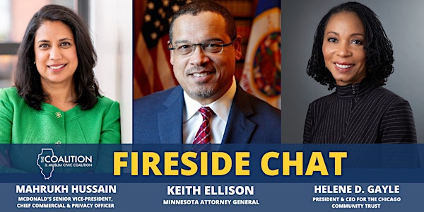 Fireside Chat with Attorney General  Keith Ellison