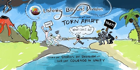 Listening Beyond Division -  Sharing Stories, Building Courage