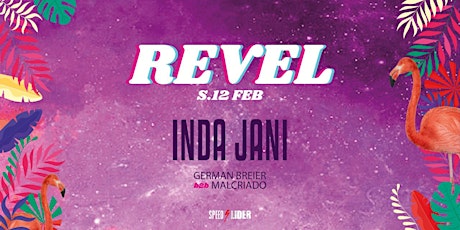 REVEL - Inda Jani Dj - Sábado 12-02