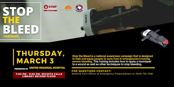 Stop the Bleed  - Save a Life