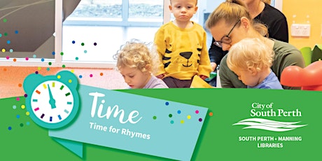 Time for Rhymes - South Perth Library tickets