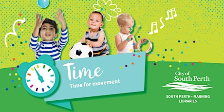 Time for Movement - South Perth Library tickets
