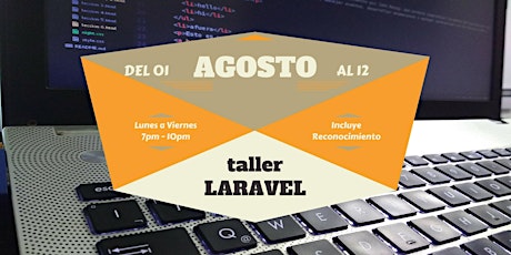 Taller: Laravel, el framework que revolucionó PHP primary image