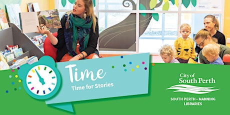 Time for Stories - South Perth Library tickets