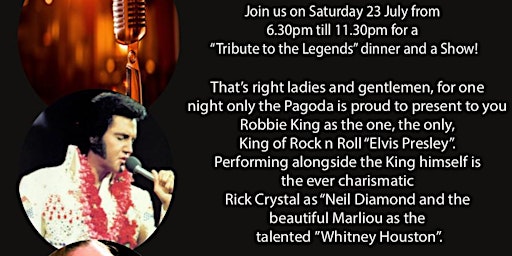 Image principale de Tribute To The Legends