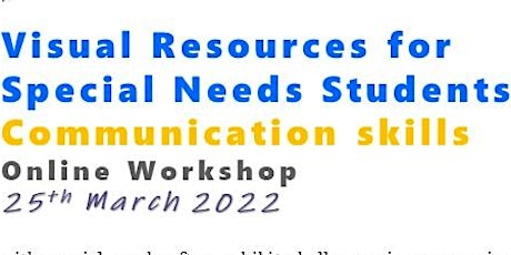 Visual Resources for Special Needs Students Online Workshop