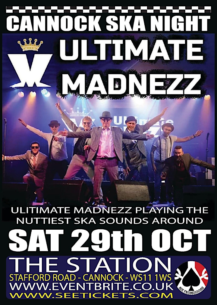 Ultimate Madnezz a tribute to Madness image