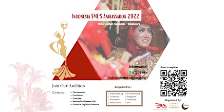 Indonesia SMEs Ambassador 2022
