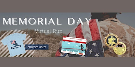 Memorial Day Virtual Run 2022 billets