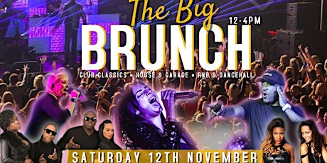 The Big Brunch - Colchester - Show me Love tickets