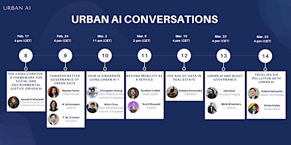 Urban AI Conversations - Season 2