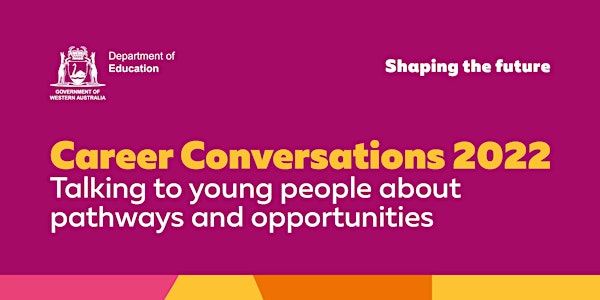 Career Conversations - An information session for parents (online)