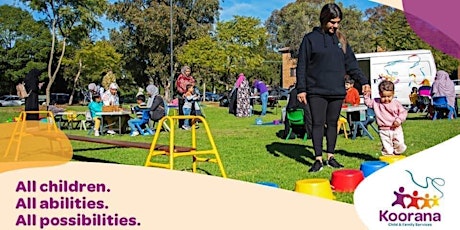 Playgroup in the Park - Jubilee Reserve tickets