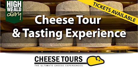 Saturday Cheese Tour Experience - High Weald Dairy tickets