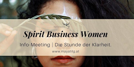 SPIRIT BUSINESS WOMAN | Info-Meeting