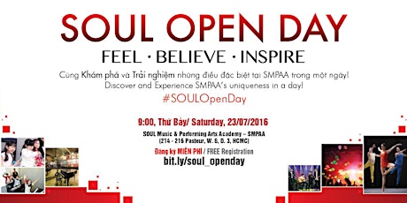 SOUL OPEN DAY primary image
