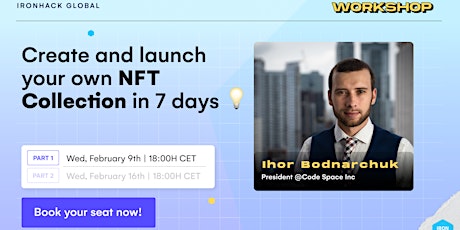 Create and launch your own NFT Collection in 7 days 