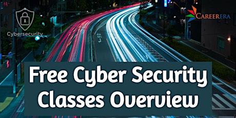 Online Free Cyber Security Training and Classes primary image