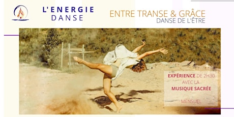 L'ENERGIE DANSE (2h) Danse de l’Être et libération