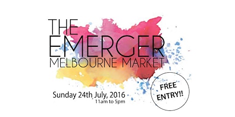 The Emerger - Melbourne Market primary image
