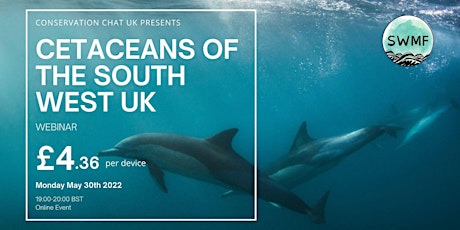 Cetaceans of the South West (UK) tickets