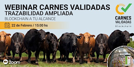 Imagen principal de Webinar Plataforma Carnes Validadas Febrero 2022