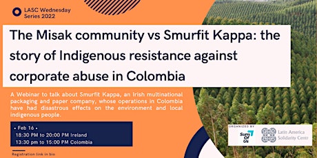 The Misak community vs Smurfit Kappa: the story of Indigenous resistance primary image