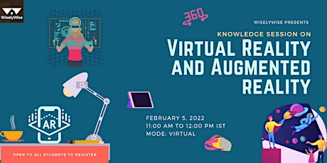 Virtual and Augmented Reality Session