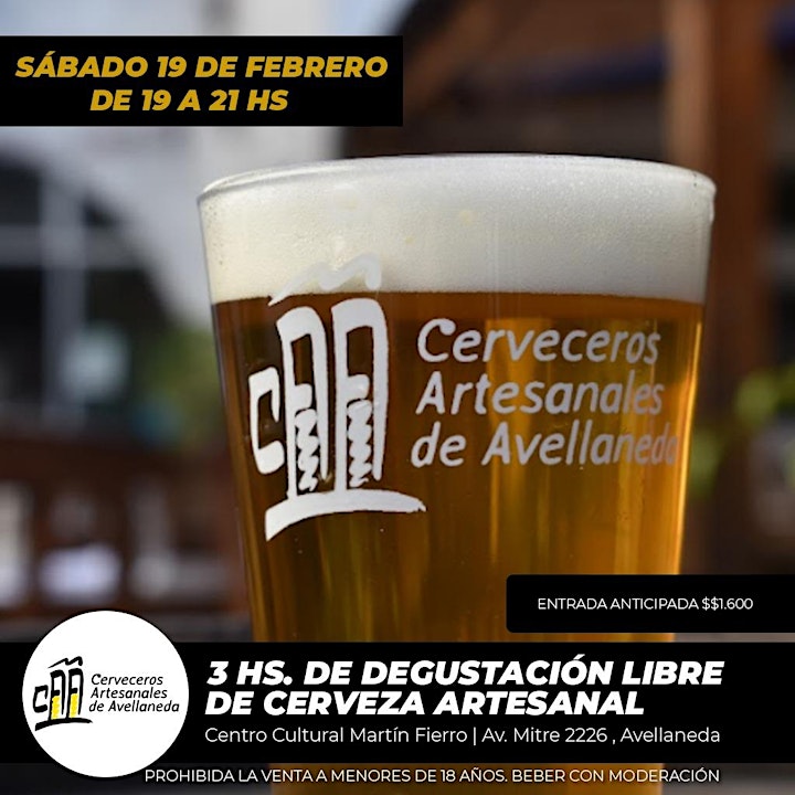 Imagen de Degustación de Cervezas Artesanales. Viví tus Vacaciones 2022!