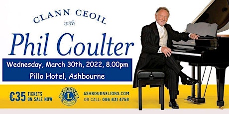 Phil Coulter - Charity Concert- Clann Ceoil 2021 primary image