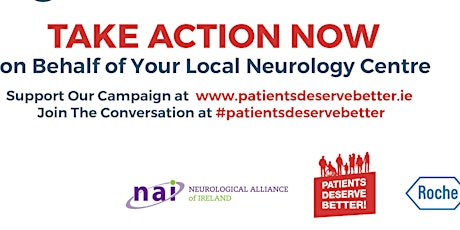 Patients Deserve Better Dublin Launch primary image