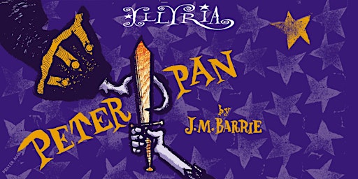 Outdoor Theatre performance of Peter Pan by Illyria - 5th August 2022, 7pm