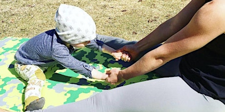 Mindful Mamas Play :: Mom+Kids Yoga & Essential Oil Crafting in the Park primary image