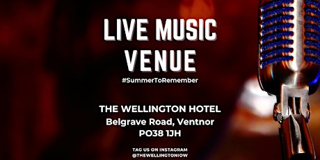 Live Music from Tommy Burnhams at The Wellington tickets